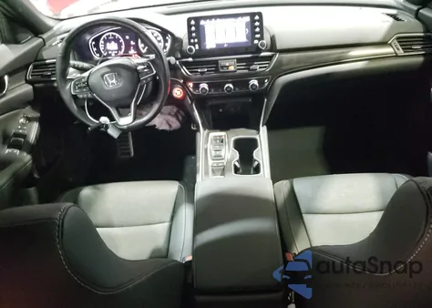 2021 Honda Accord Sport from USA, damaged, VIN 1HGCV2F31MA001817